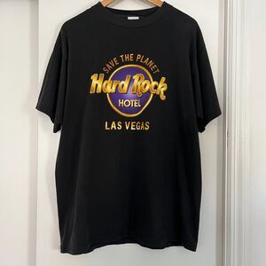 Vintage Y2K Hard Rock Hotel and Casino Las Vegas T-Shirt